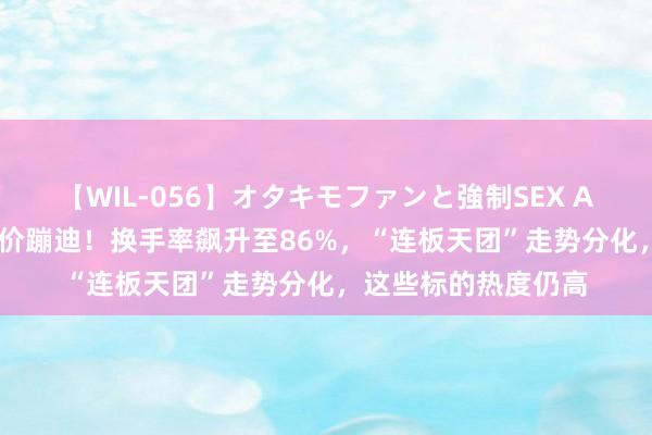 【WIL-056】オタキモファンと強制SEX AYA “高标龙头”股价蹦迪！换手率飙升至86%，“连板天团”走势分化，这些标的热度仍高