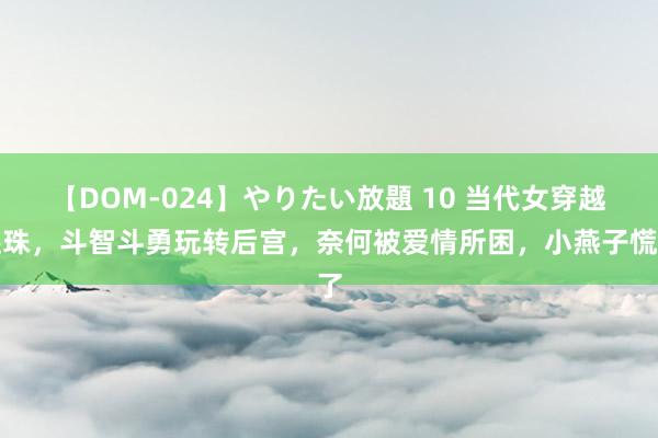 【DOM-024】やりたい放題 10 当代女穿越还珠，斗智斗勇玩转后宫，奈何被爱情所困，小燕子慌了