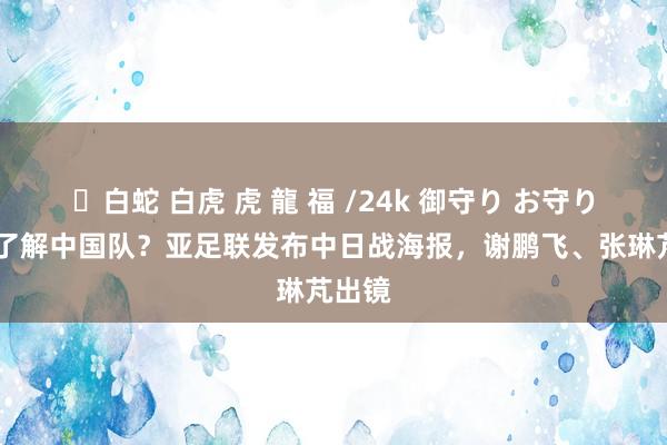 ✨白蛇 白虎 虎 龍 福 /24k 御守り お守り 不太了解中国队？亚足联发布中日战海报，谢鹏飞、张琳芃出镜